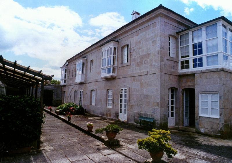 Pazo Almuzara Hotel Boborás Kültér fotó
