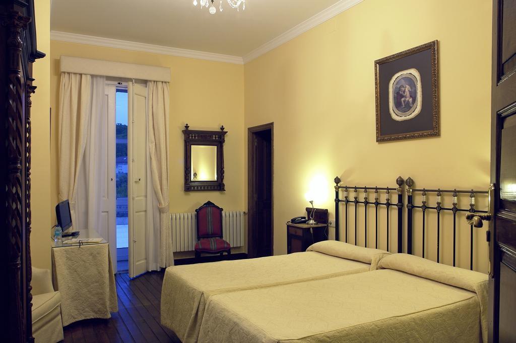 Pazo Almuzara Hotel Boborás Kültér fotó