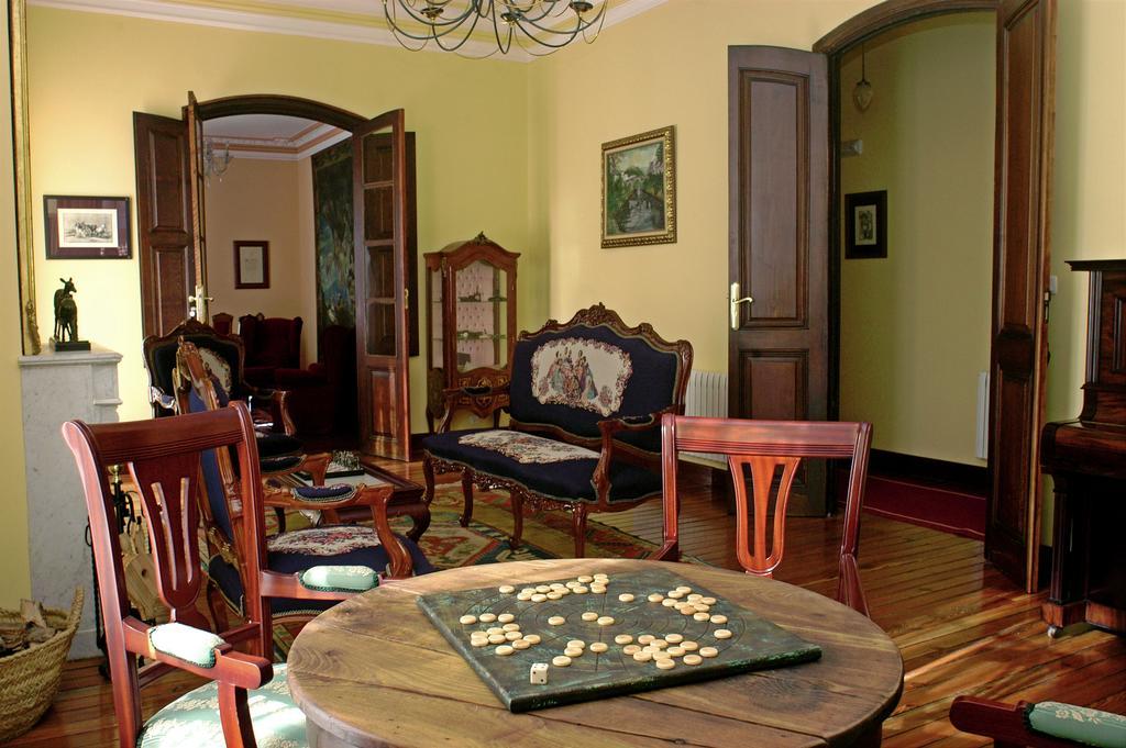 Pazo Almuzara Hotel Boborás Beltér fotó