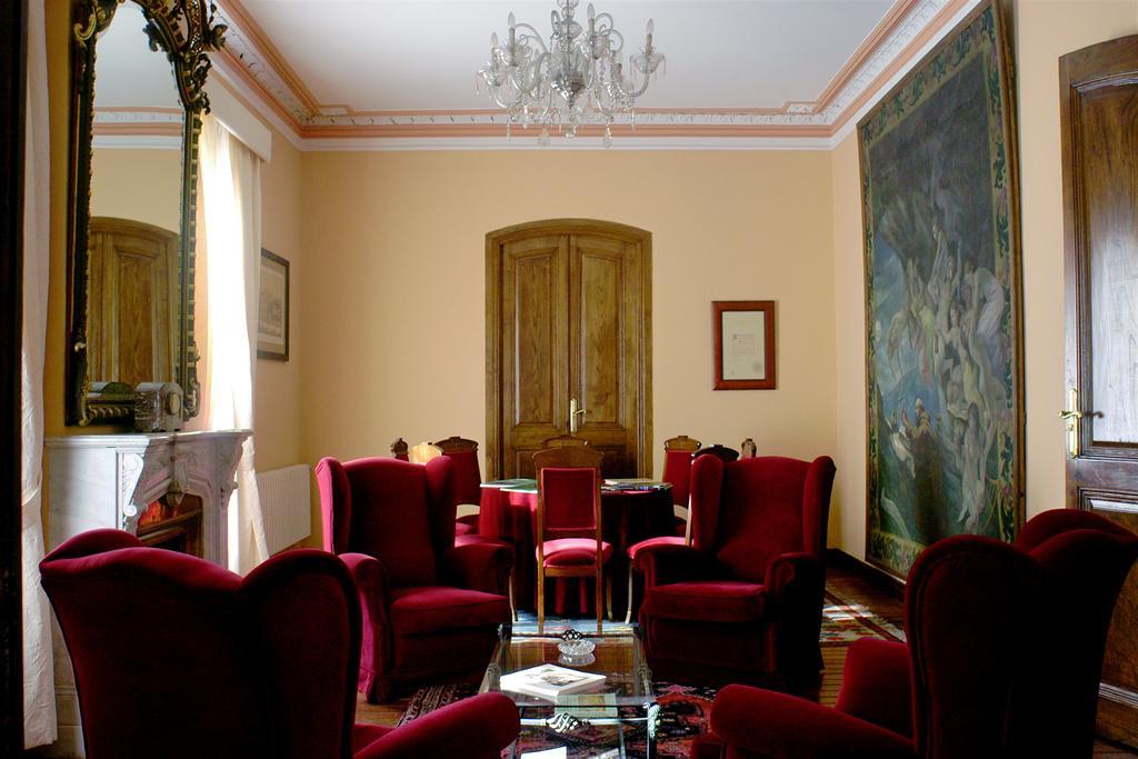 Pazo Almuzara Hotel Boborás Beltér fotó