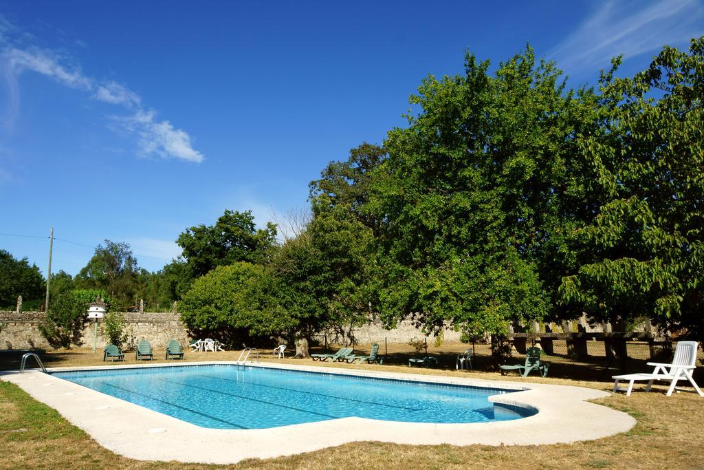 Pazo Almuzara Hotel Boborás Kültér fotó