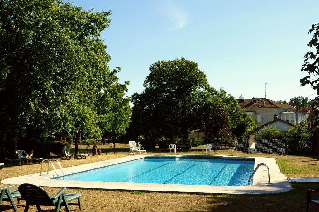 Pazo Almuzara Hotel Boborás Kültér fotó